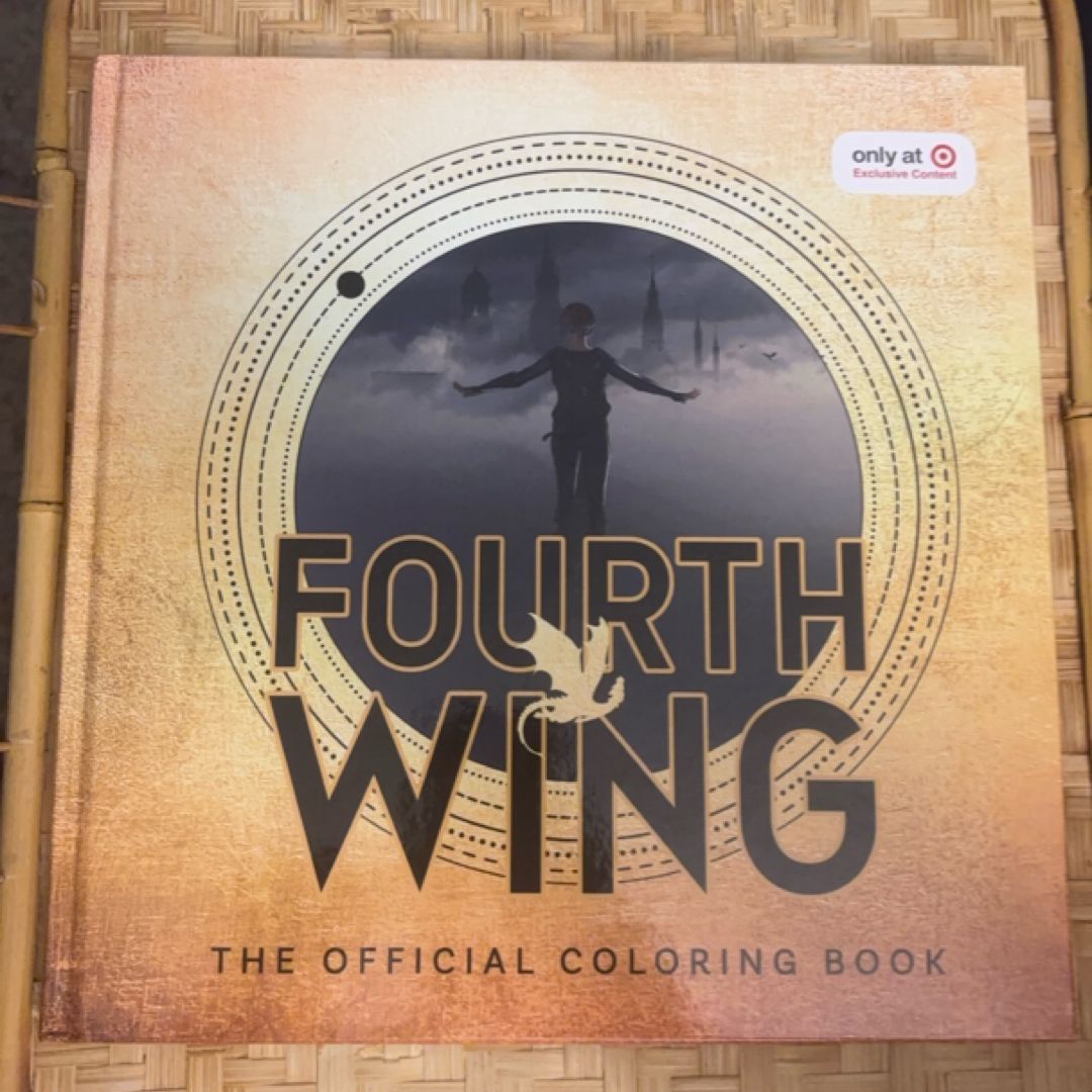 Fourth Wing: The Official Coloring Book