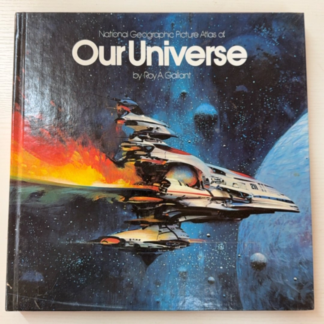 National Geographic Picture Atlas of Our Universe