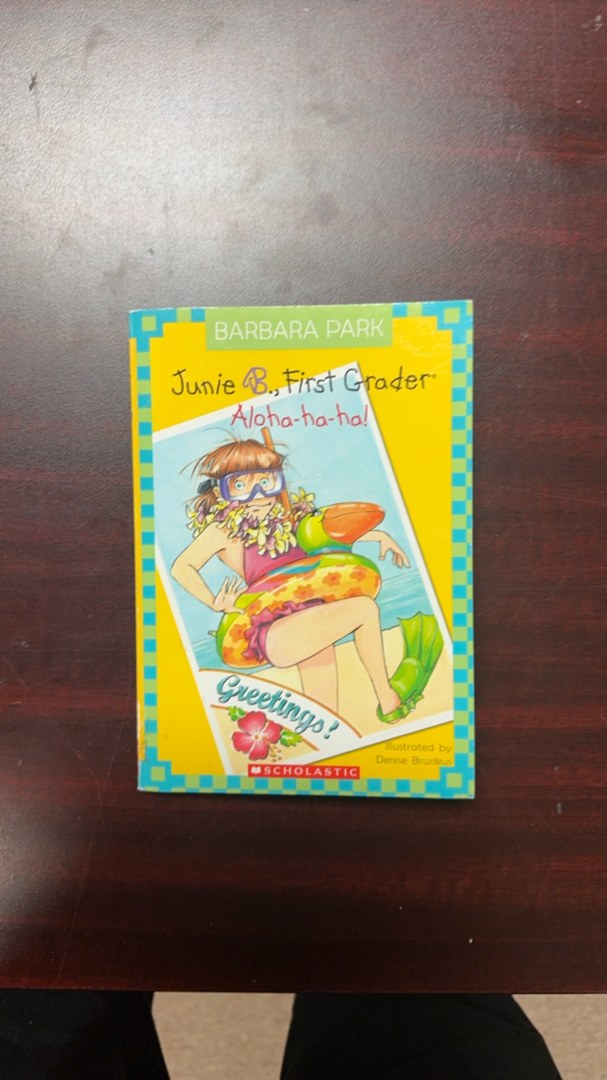Junie B., First Grader