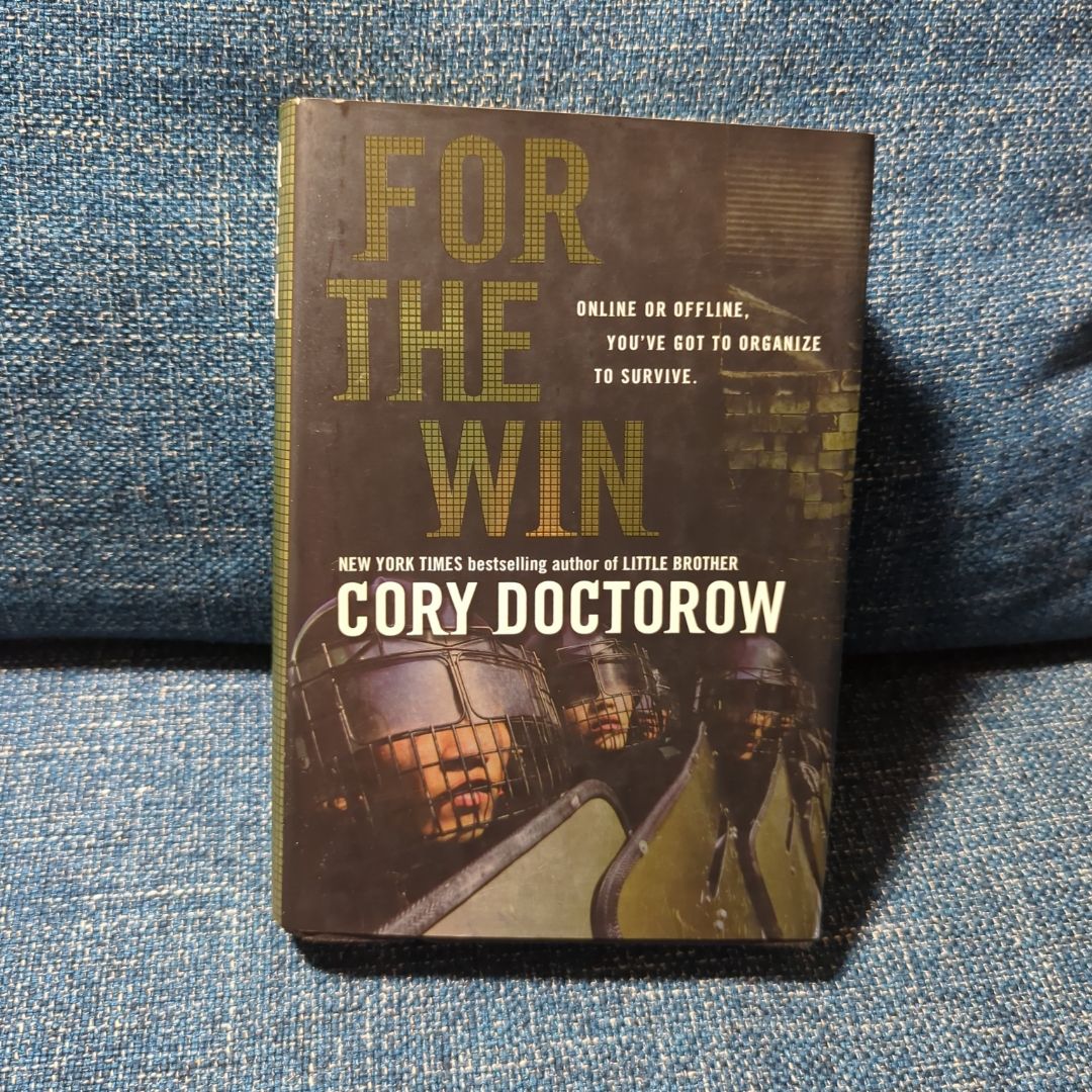 For the Win *First Edition 1st Printing*