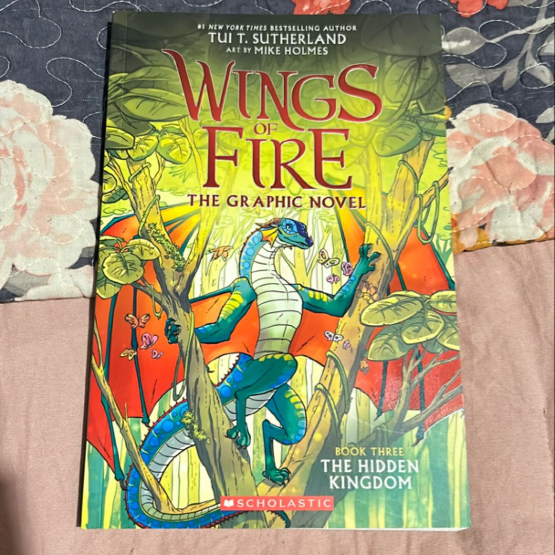 Wings of Fire the Hidden Kingdom
