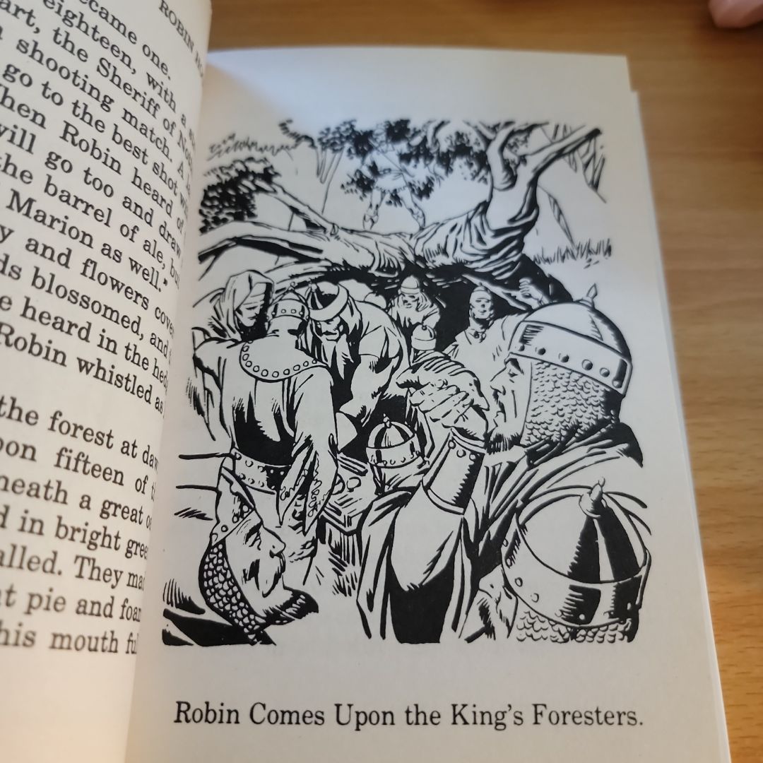 The Merry Adventures of Robin Hood