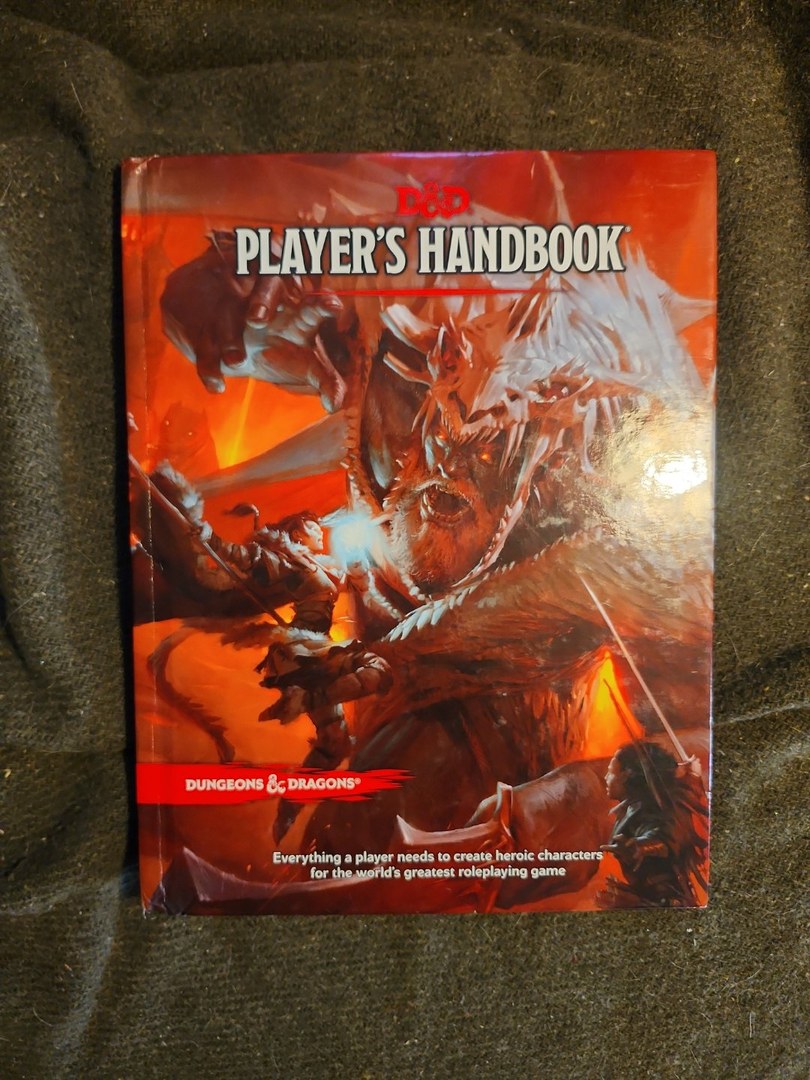 Dungeons and Dragons Player's Handbook (Core Rulebook, d&d Roleplaying Game)