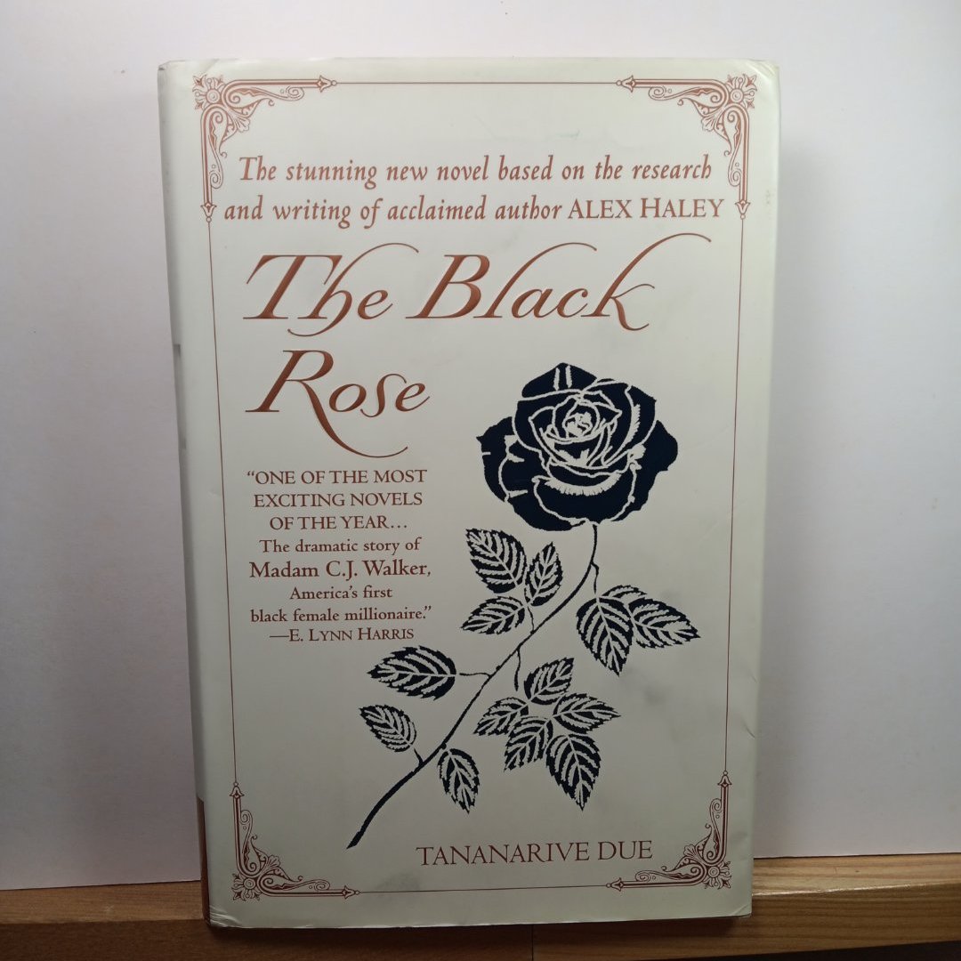(First Edition) The Black Rose