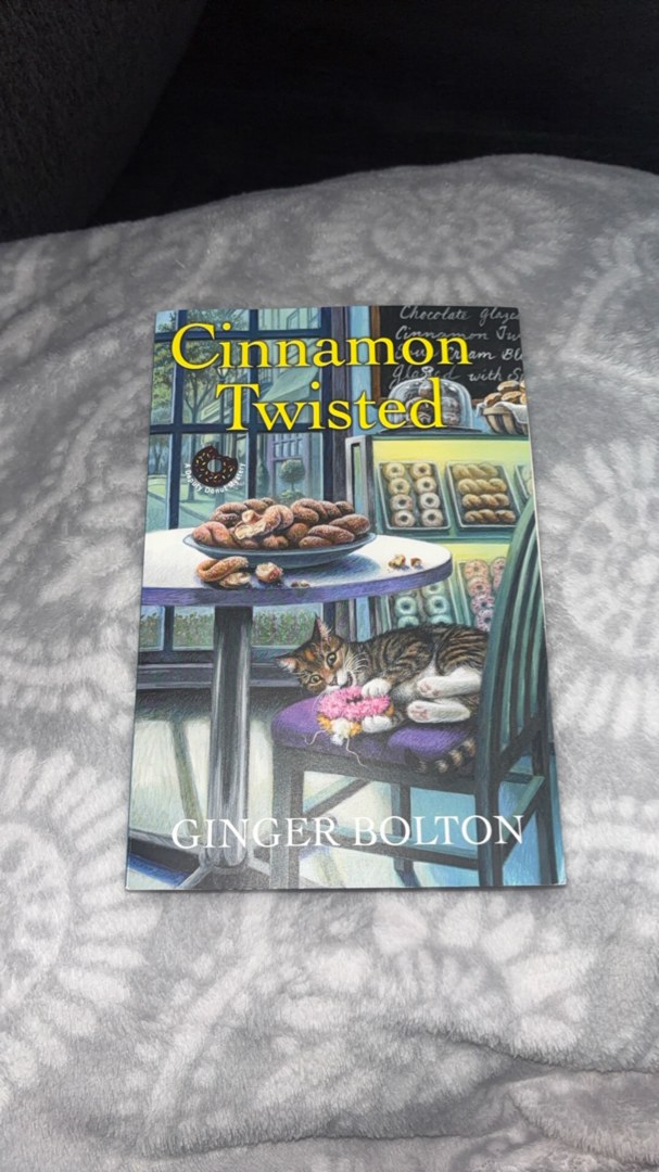 Cinnamon Twisted