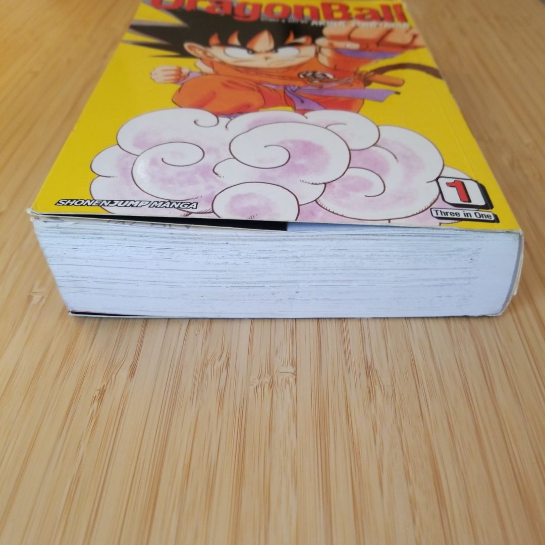 Dragon Ball Z (VIZBIG Edition), Vol. 1