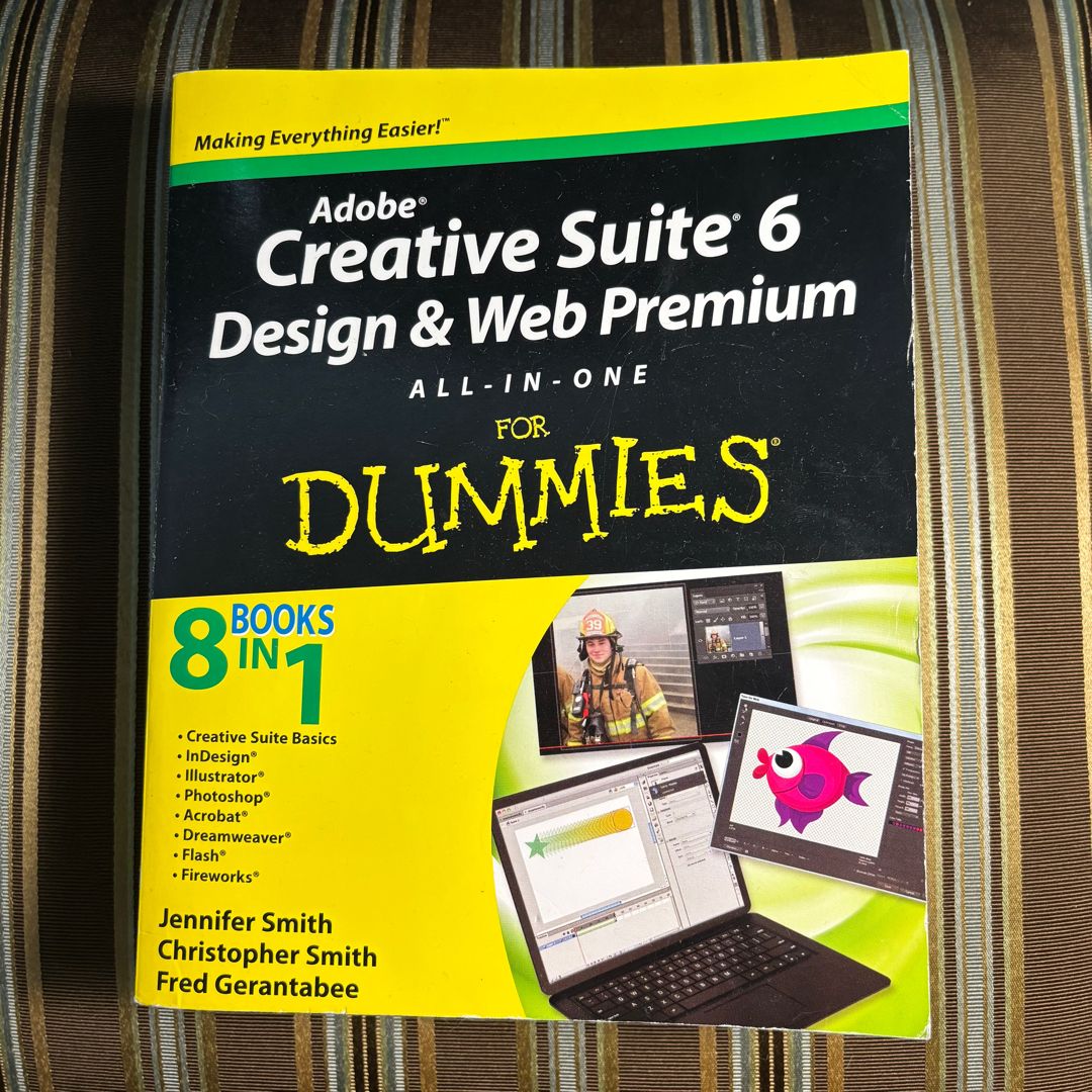 Adobe Creative Suite 6 Design and Web Premium All-In-One for Dummies