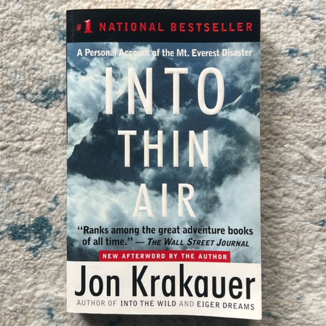 Into Thin Air