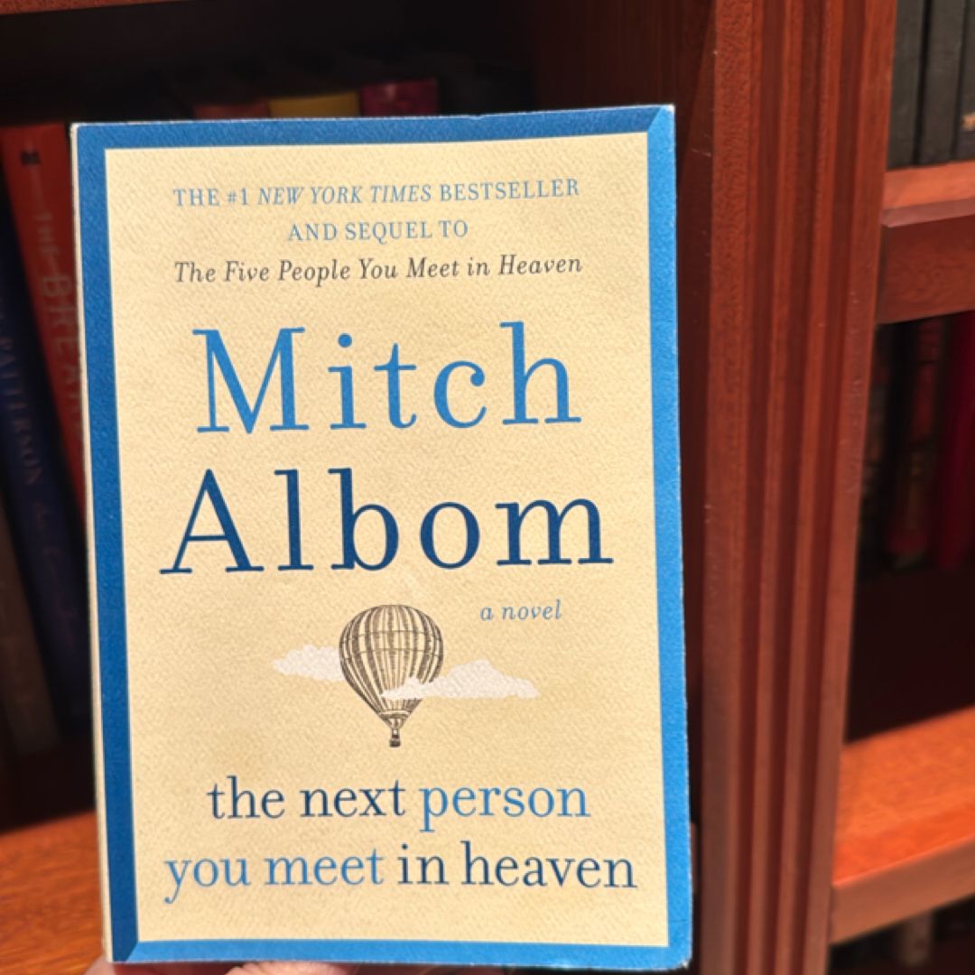 The Next Person You Meet in Heaven