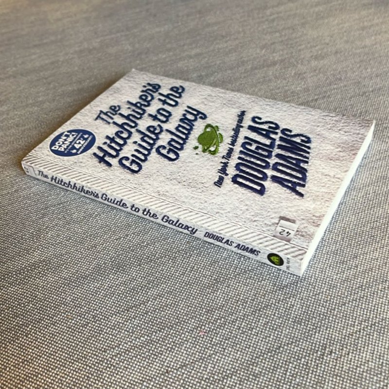 The Hitchhiker's Guide to the Galaxy