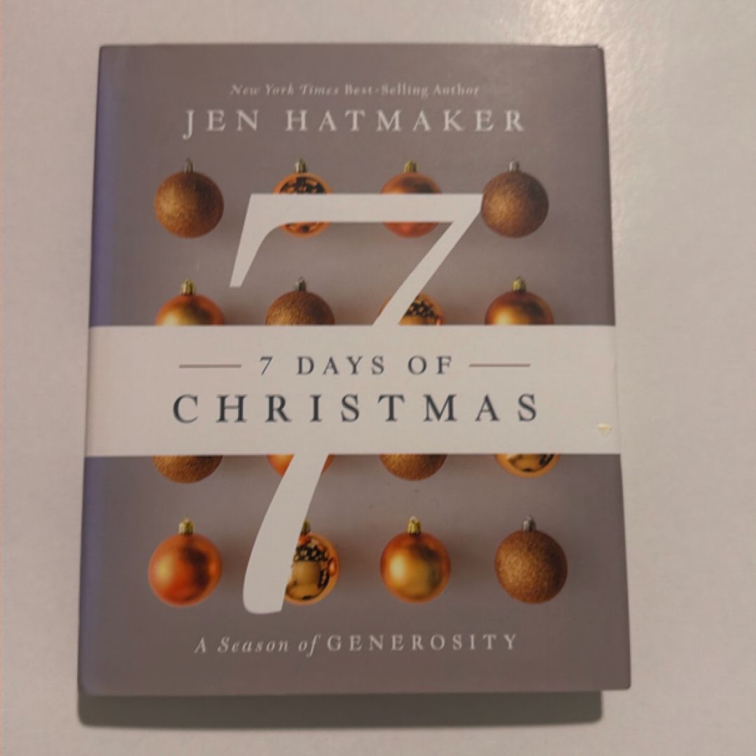 7 Days of Christmas