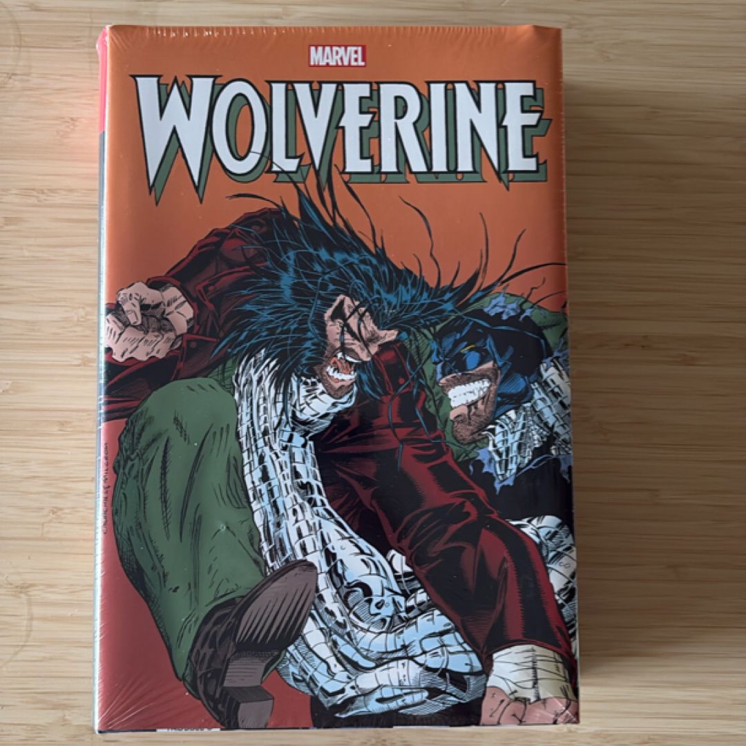 Wolverine Omnibus Vol 5 Churchill Dm Cover