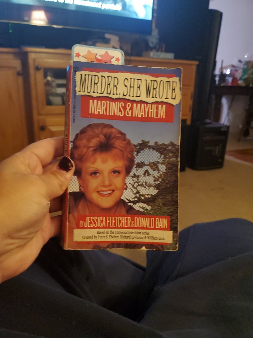 Murder, She Wrote: Martinis and Mayhem