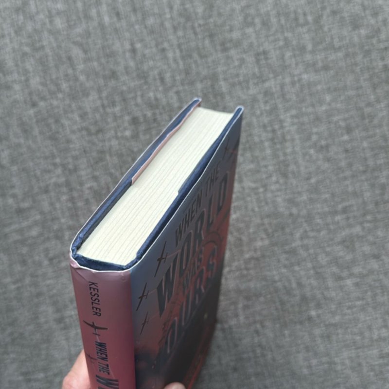 When the World Was Ours