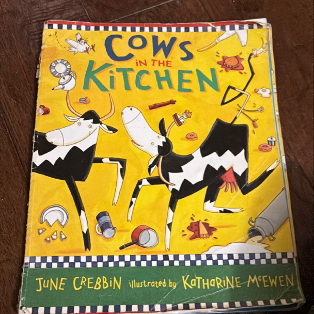 Cows In The Kitchen