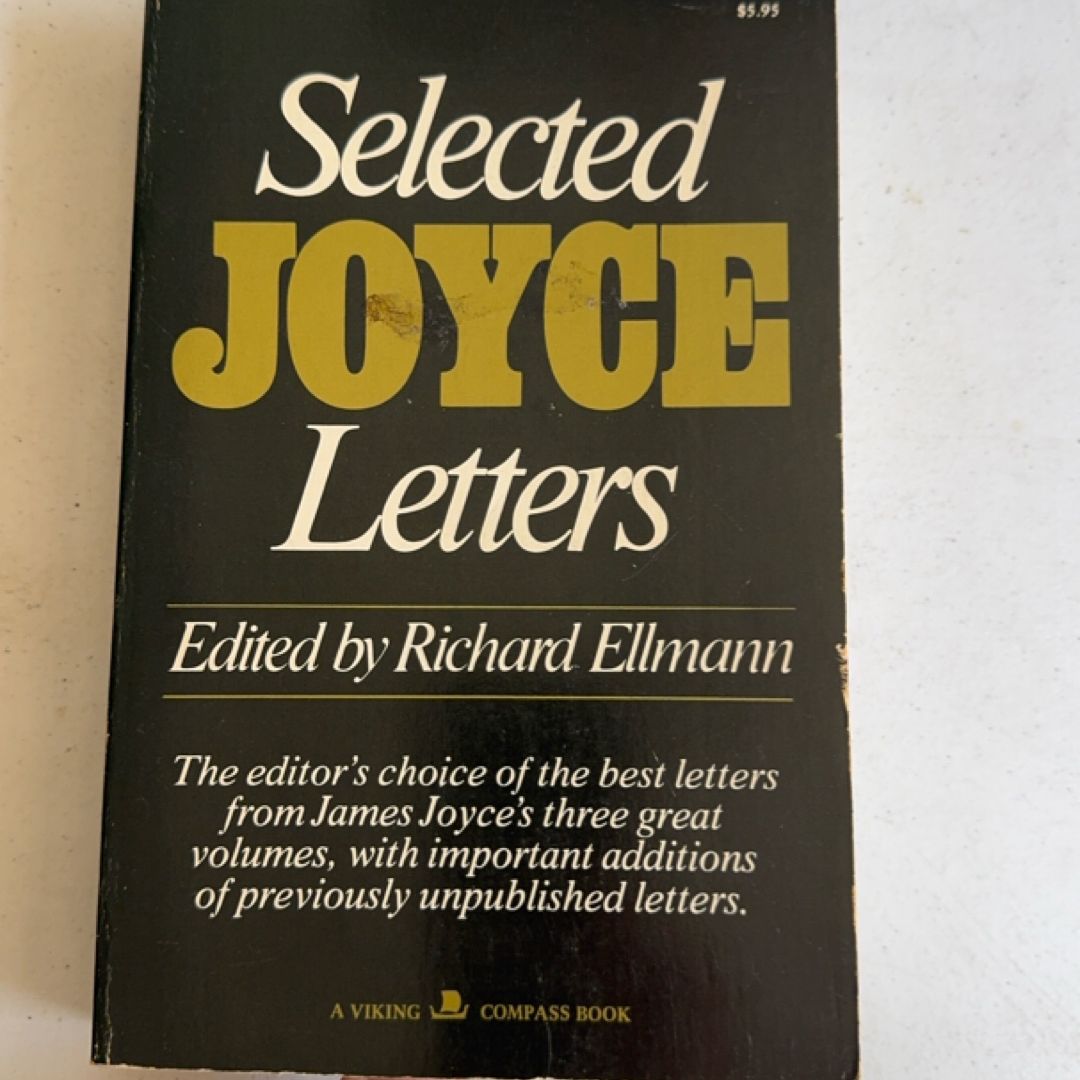 Selected Letters of James Joyce