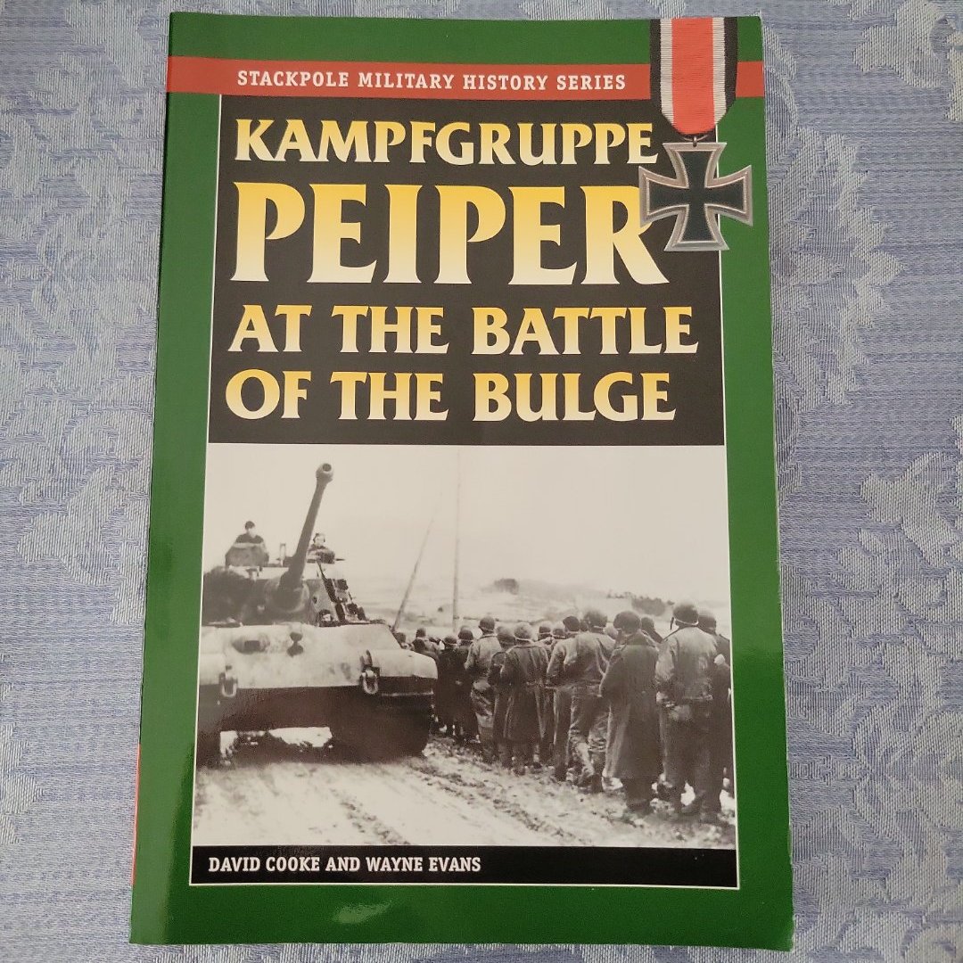 Kampfgruppe Peiper at the Battle of the Bulge