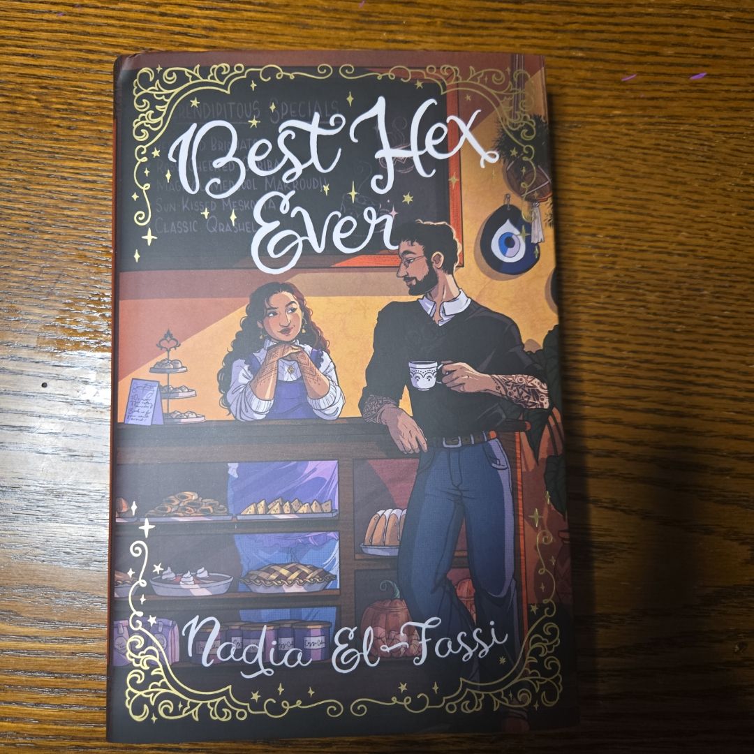 Best Hex Ever Afterlife edition. Signed