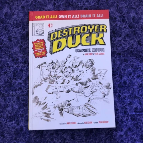 Destroyer Duck Graphite Edition