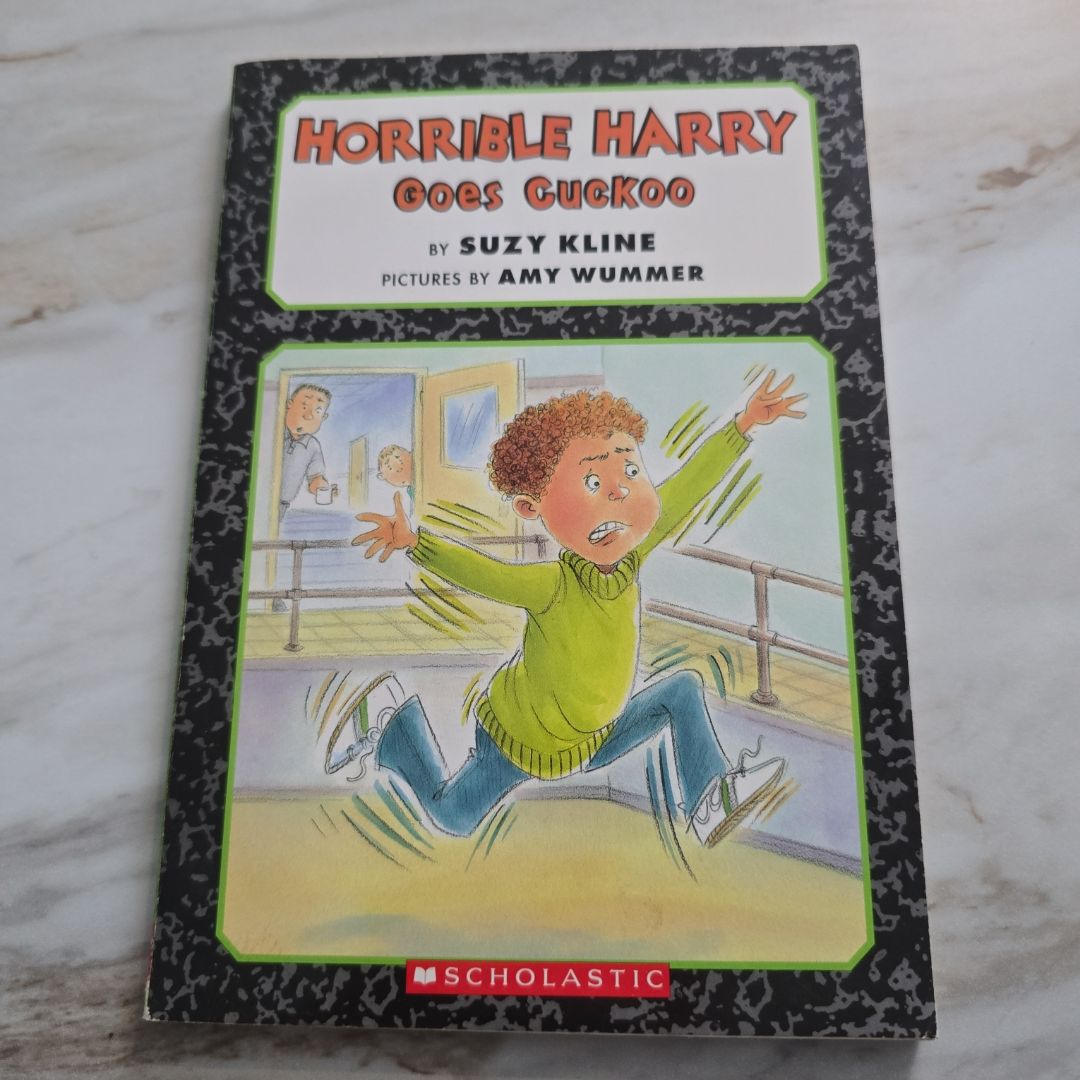 Horrible Harry Goes Cuckoo