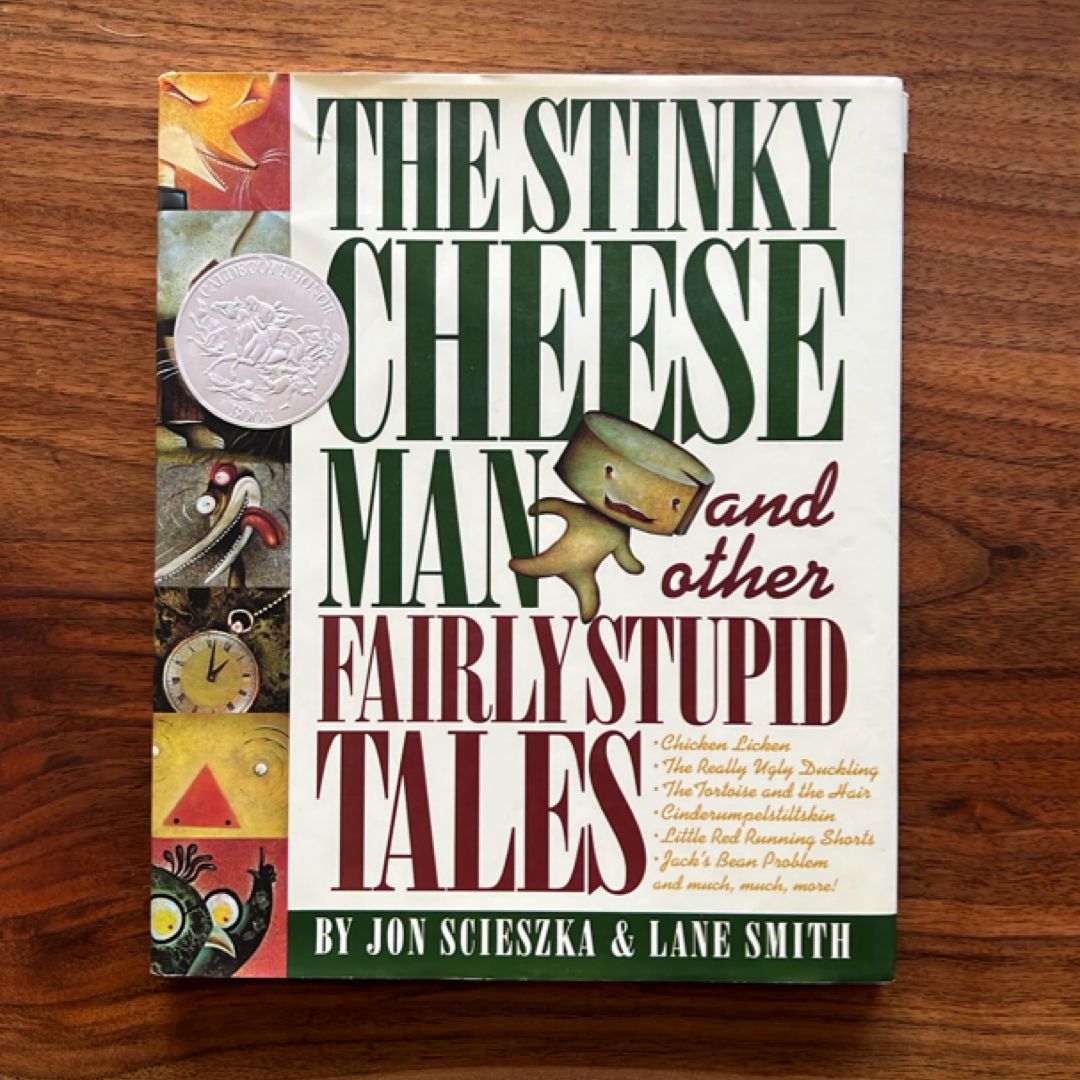 The Stinky Cheese Man