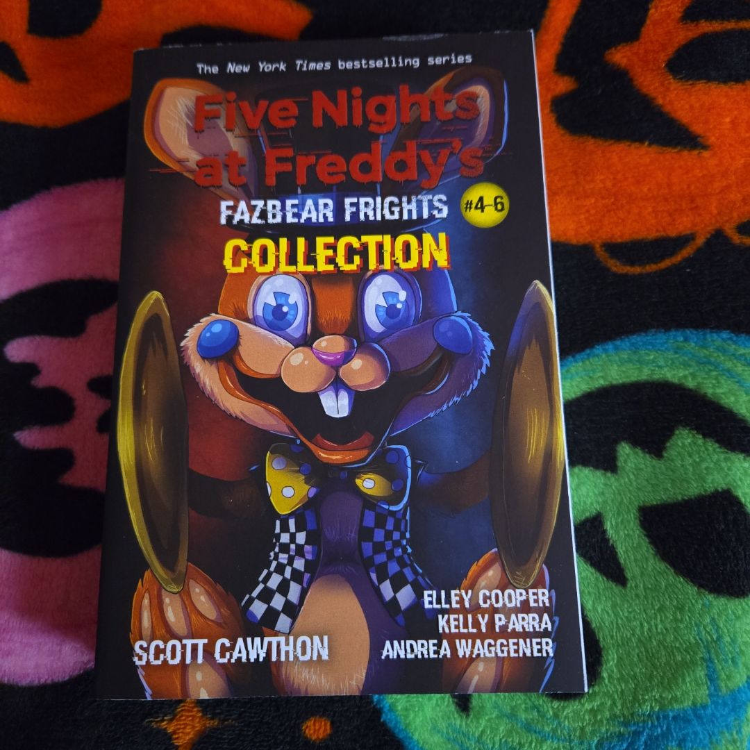Five Nights At Freddy's Fazbear Frights Collection (#4-6)