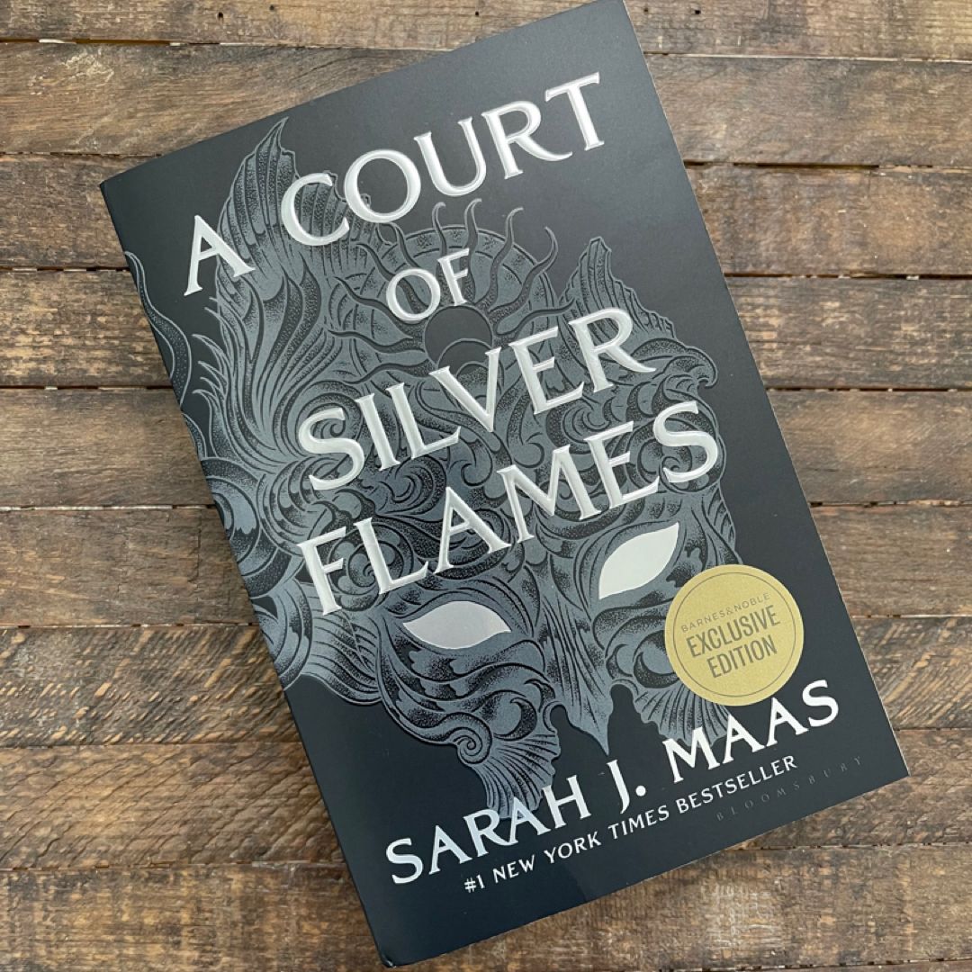 A Court of Silver Flames Barnes and Noble Exclusive Edition 