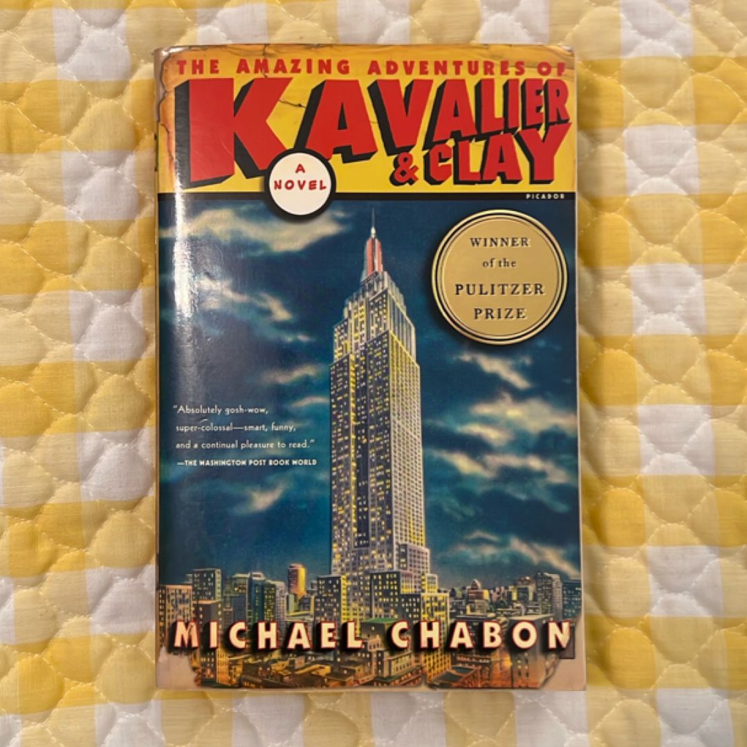 The Amazing Adventures of Kavalier and Clay