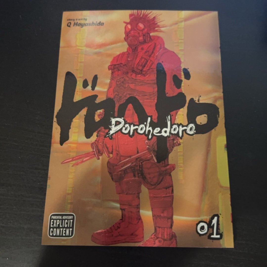 Dorohedoro, Vol. 1