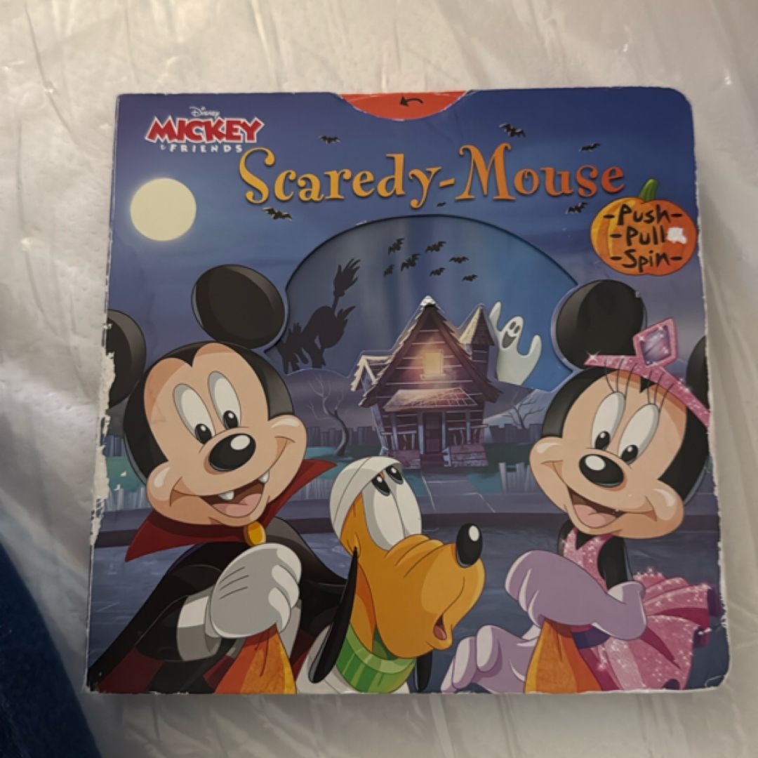 Disney Mickey and Friends: Scaredy-Mouse