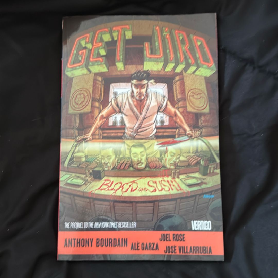Get Jiro: Blood and Sushi