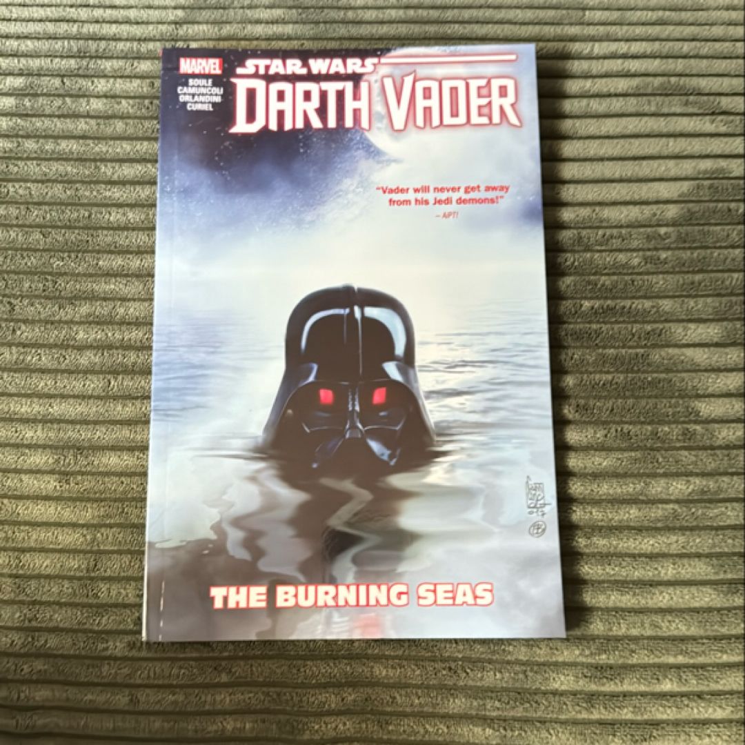 Star Wars: Darth Vader: Dark Lord of the Sith Vol. 3 - the Burning Seas