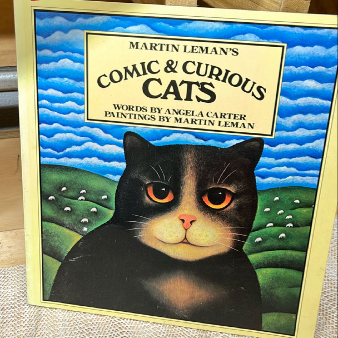 Martin Leman's Comic and Curious Cats