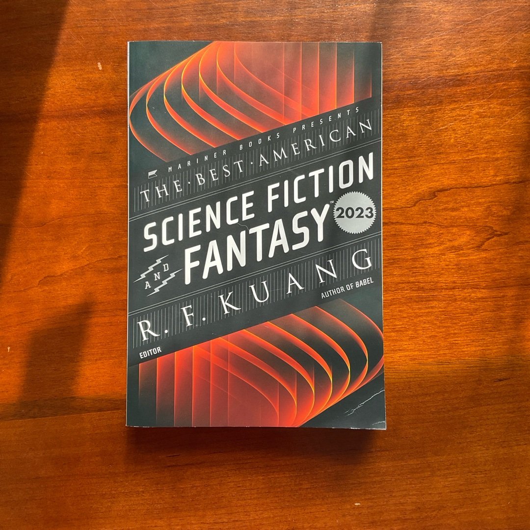 The Best American Science Fiction and Fantasy 2023