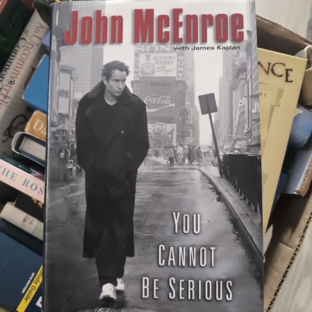 You Cannot Be Serious