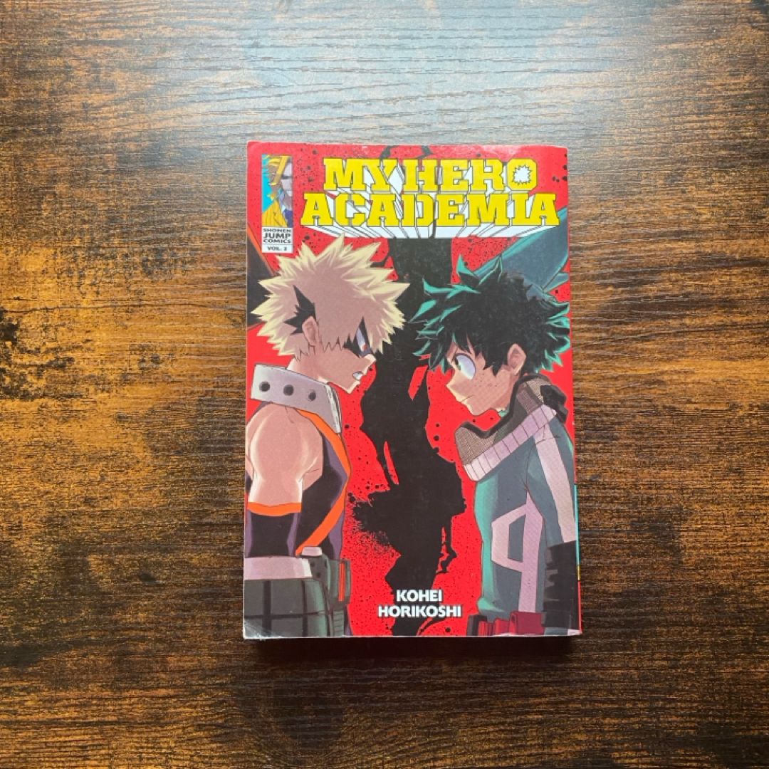 My Hero Academia, Vol. 2