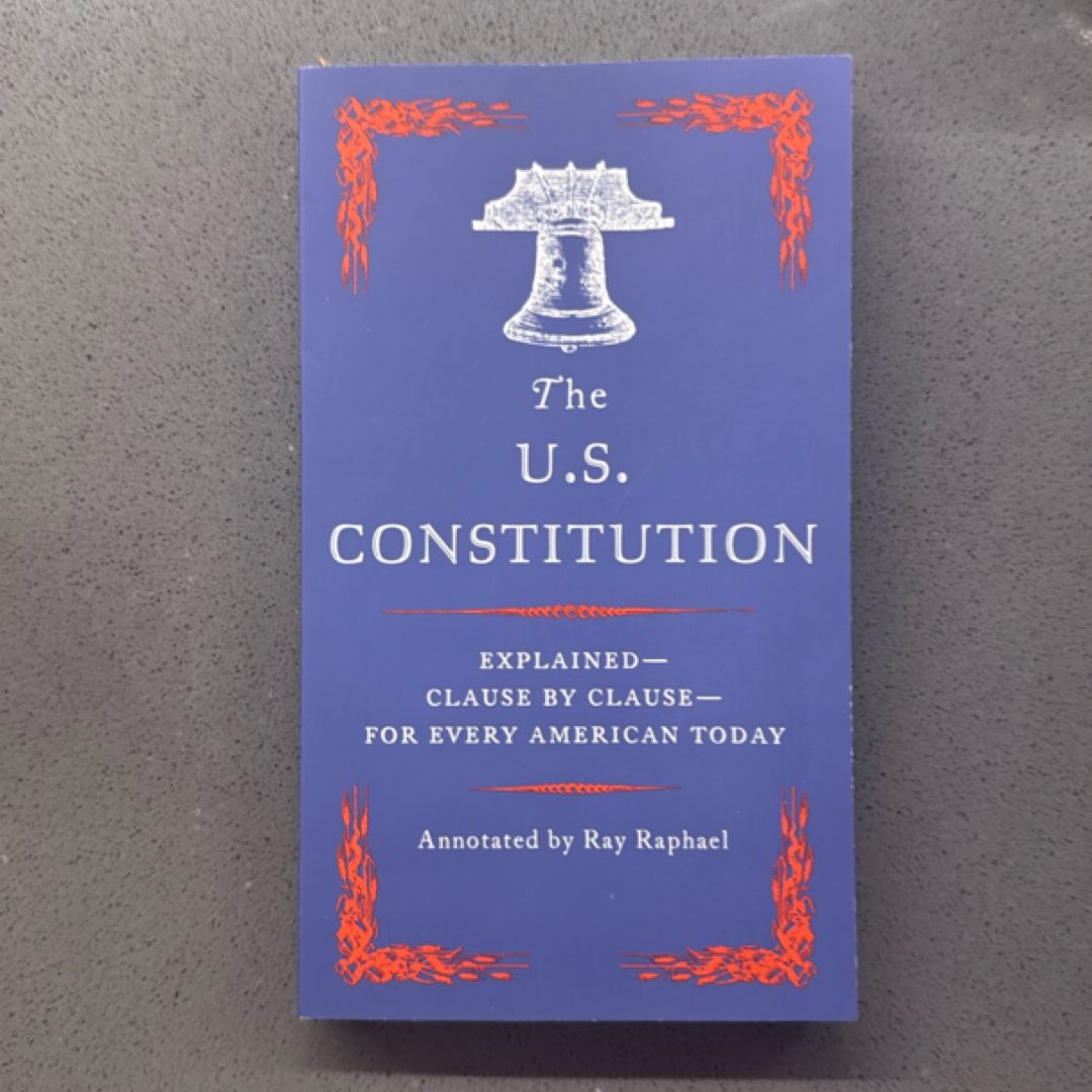 The U. S. Constitution