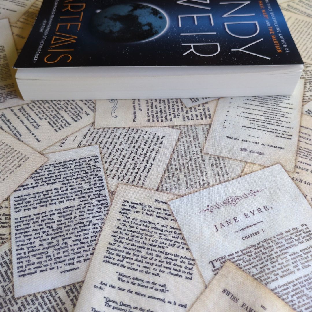 Artemis (with Project Hail Mary excerpt)