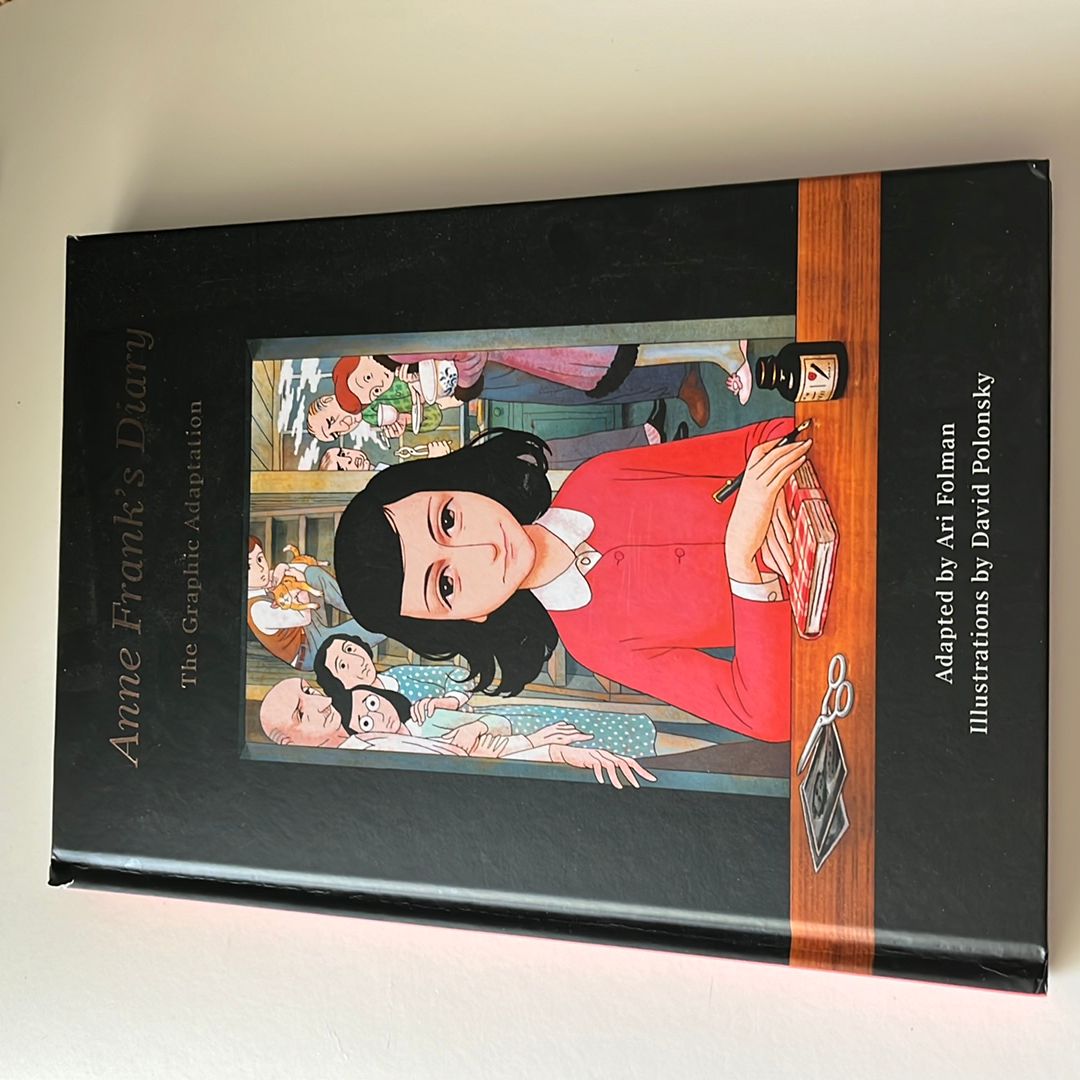Anne Frank's Diary: the Graphic Adaptation