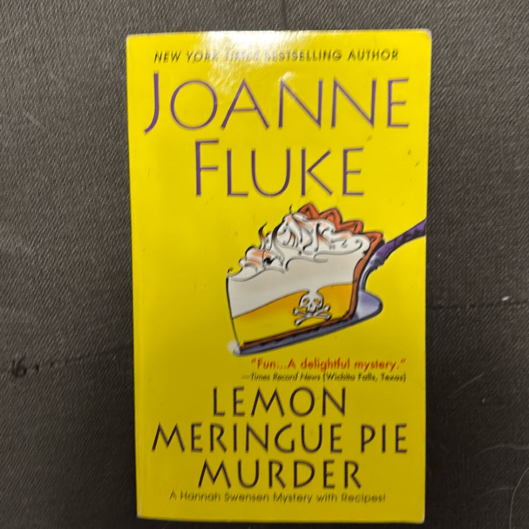 Lemon Meringue Pie Murder