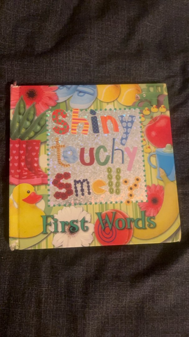 Shiny, Touchy, Smelly First Words