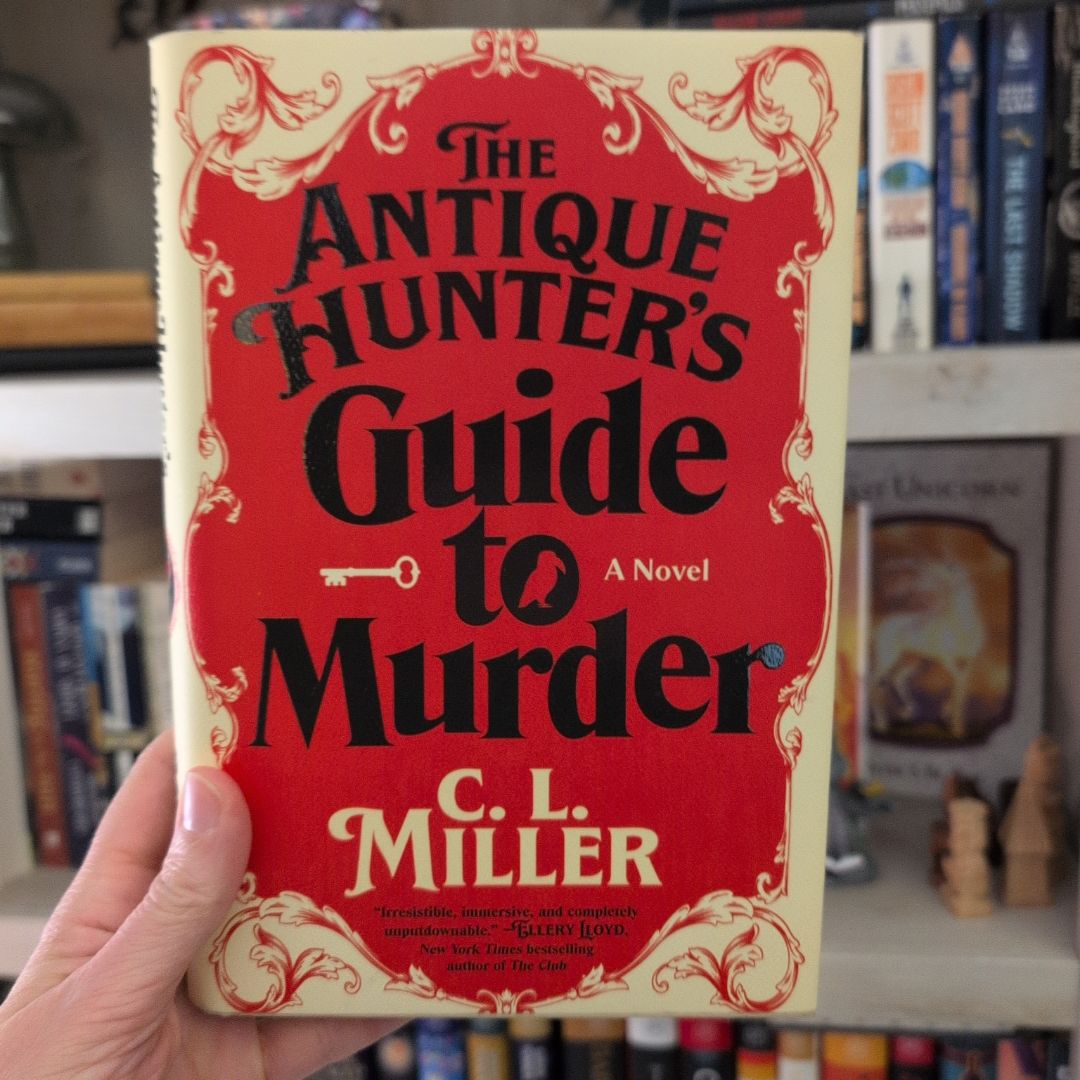The Antique Hunter's Guide to Murder