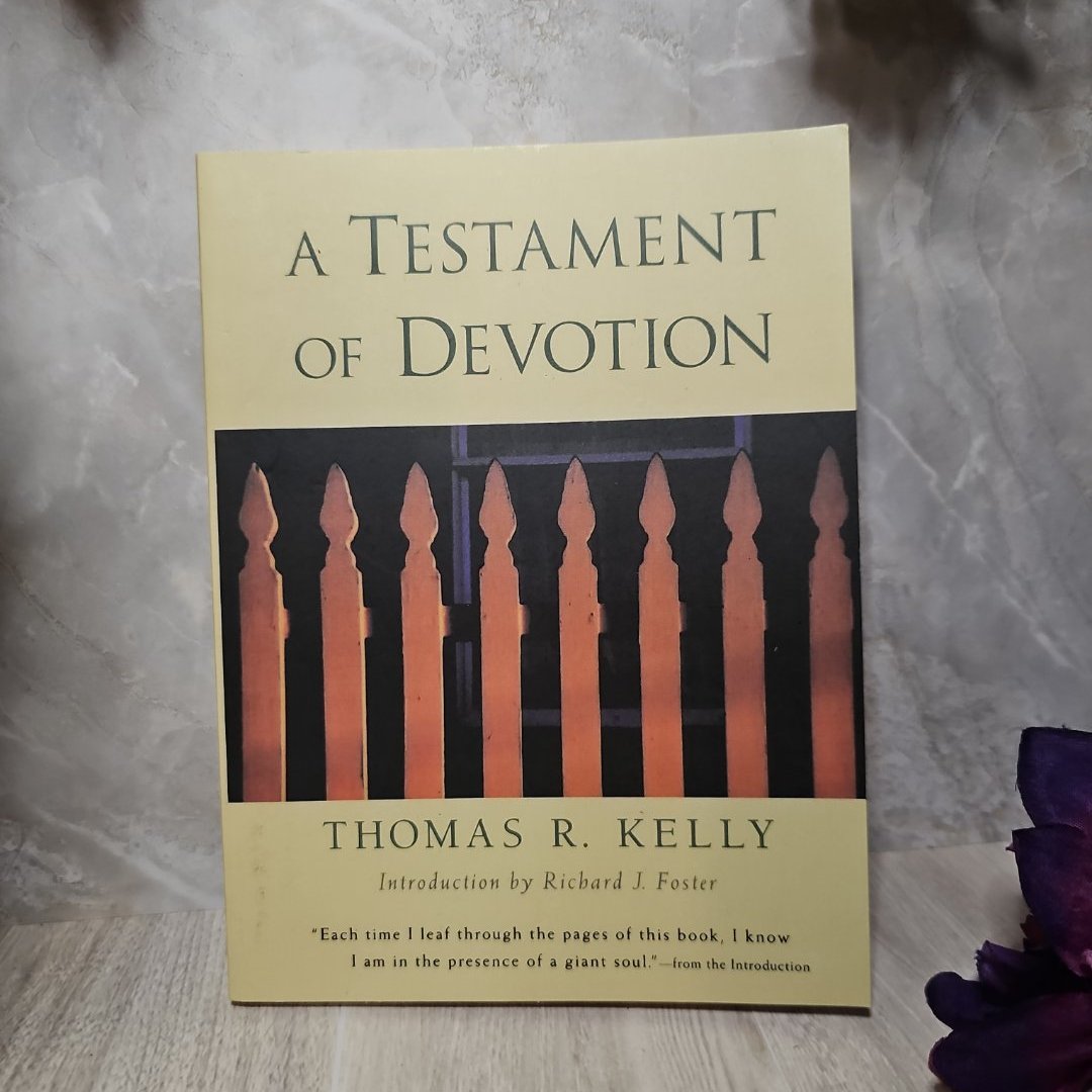 A Testament of Devotion