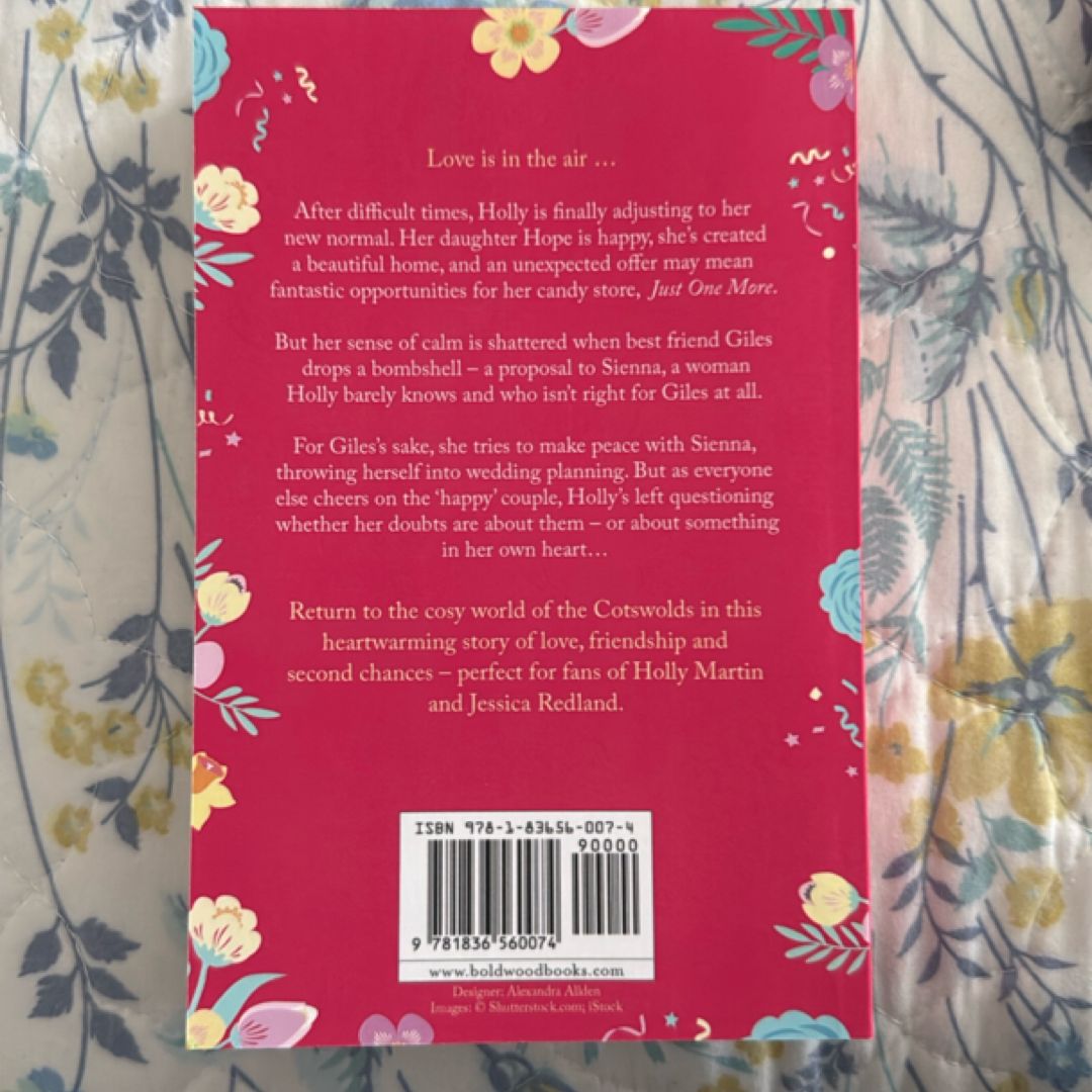 Happy Ever after at the Cotswolds Candy Store