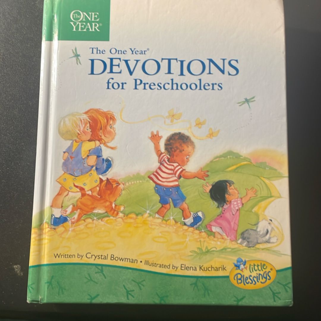 The One Year Devotions for Preschoolers