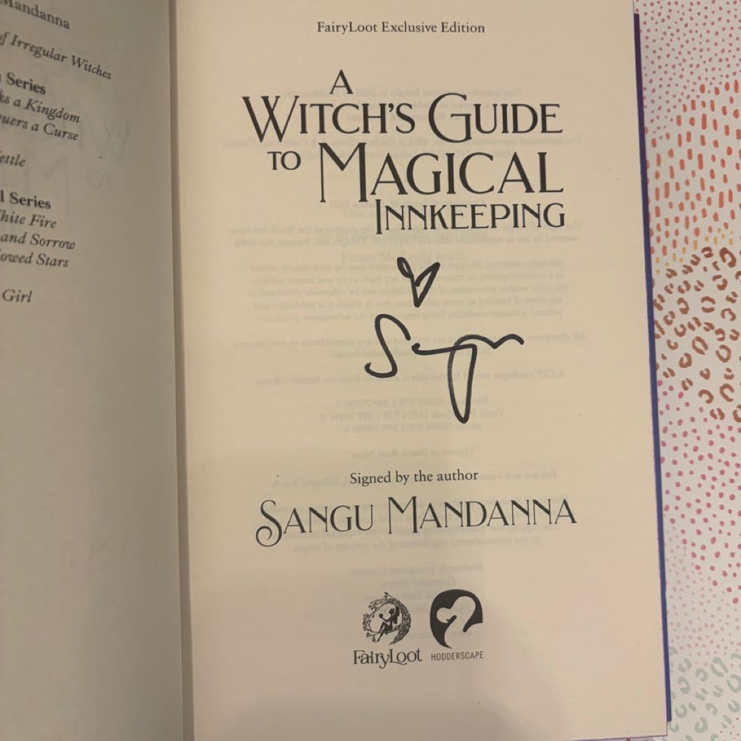 Fairyloot A Witch’s Guide To Magical | PangoBooks