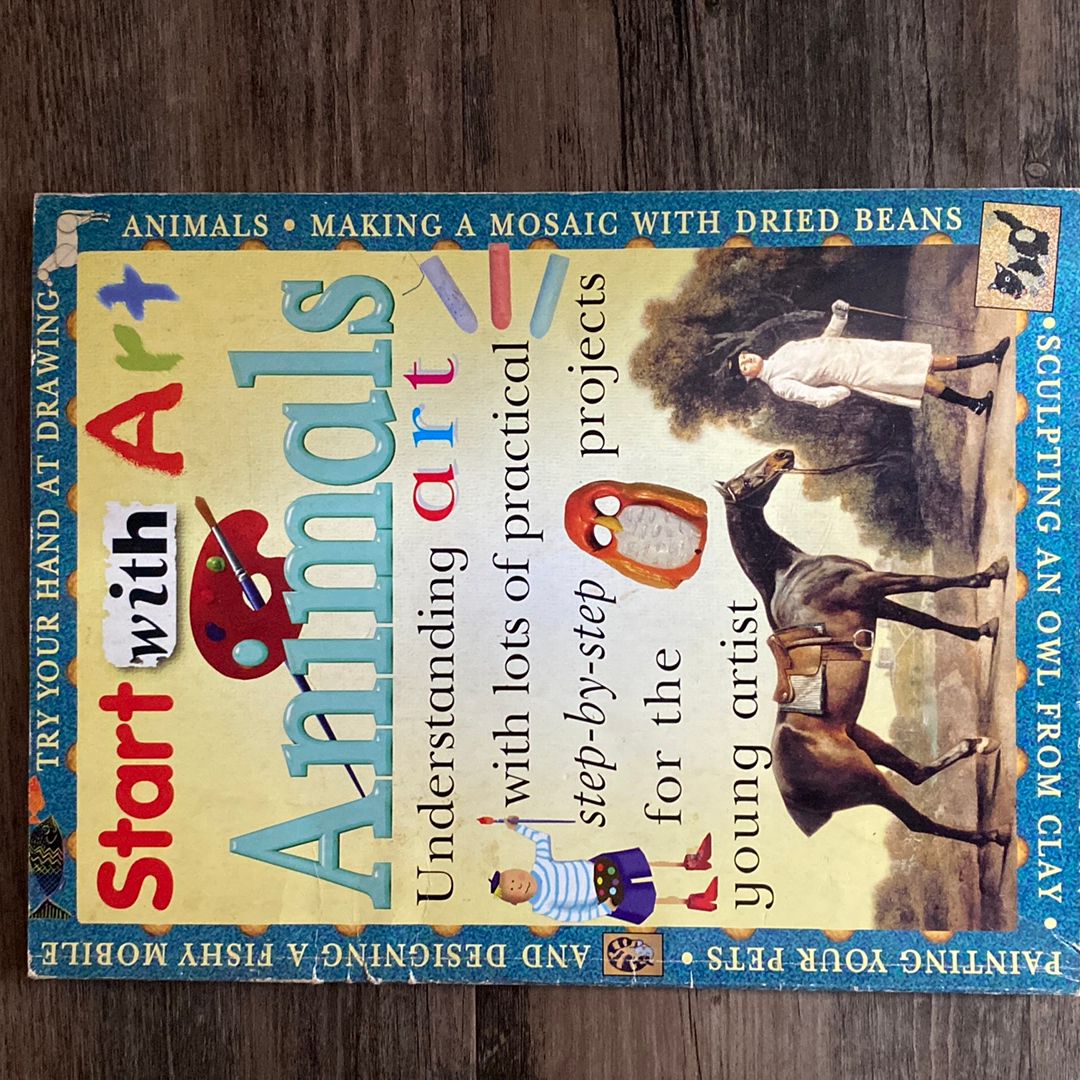 Start With Art - Animals