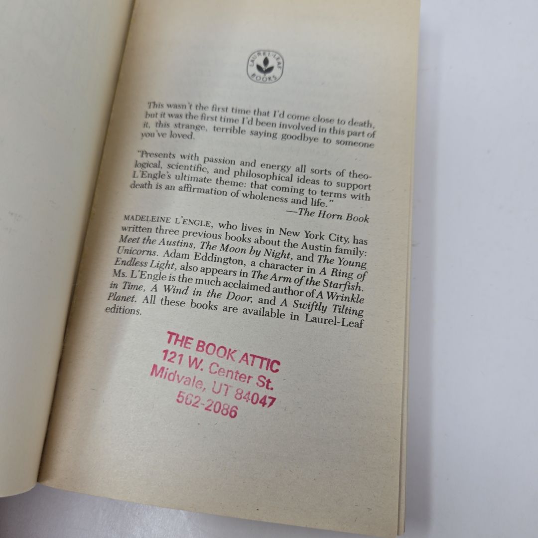 A Ring of Endless Light