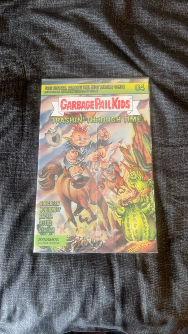 GPK Trashin’ Through Time #4 Cover B