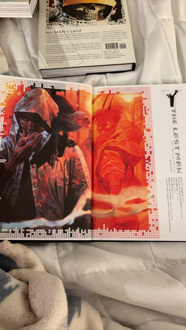 Y: the Last Man Book Four